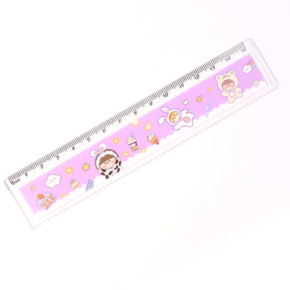 Cartoon ruler for kids