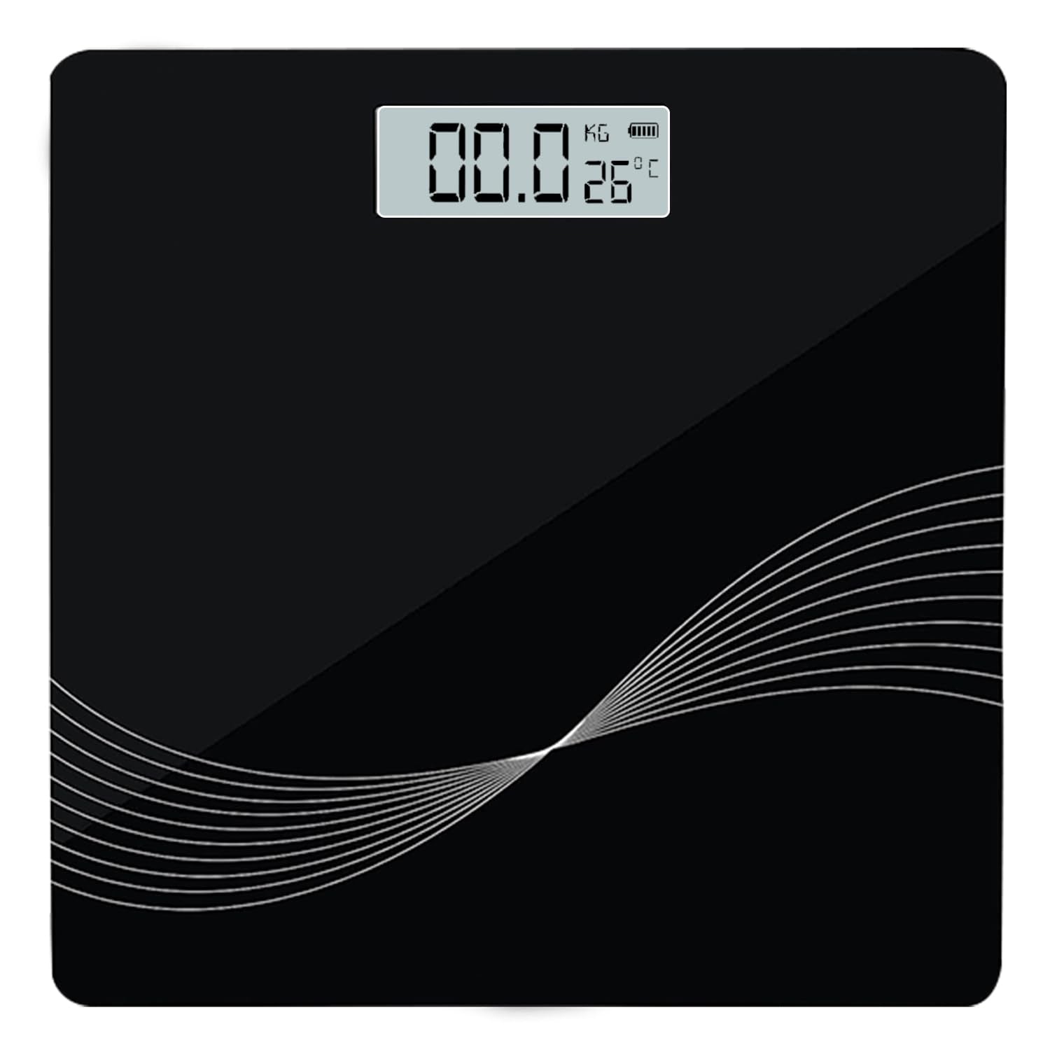 Electronic Digital Personal Weight Scale  (1 Pc)