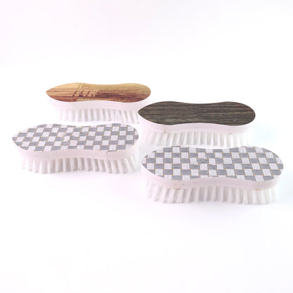 VeePee Ergonomic Curved Laundry Brush Set (4 Pc)