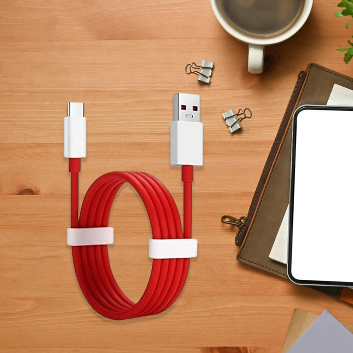12659 Unique Type C Dash Charging USB Data Cable | Fast Charging Cable | Data Transfer Cable For All C Type Mobile Use