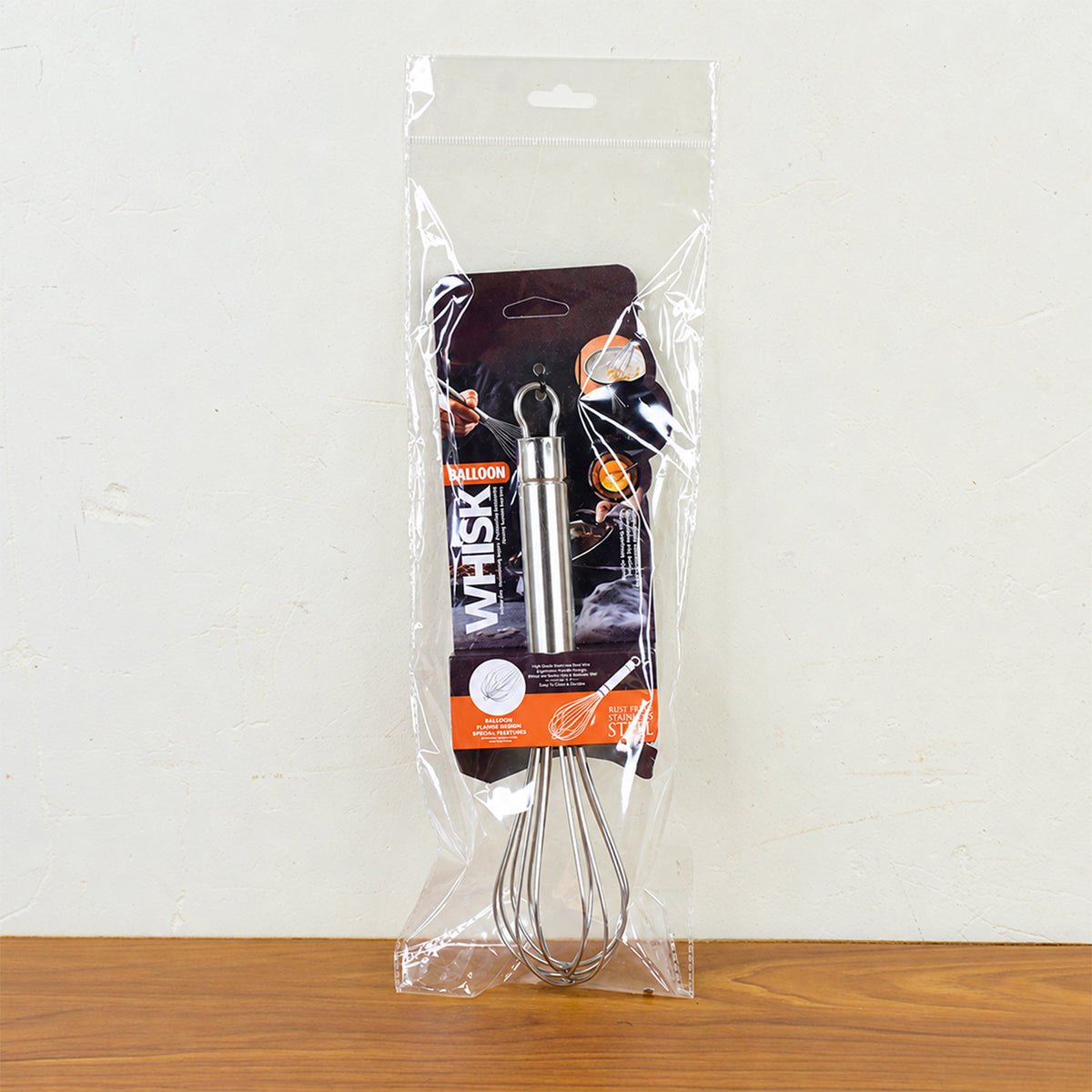 Stainless Steel Small Hand Whisk – Durable & Compact Kitchen Tool