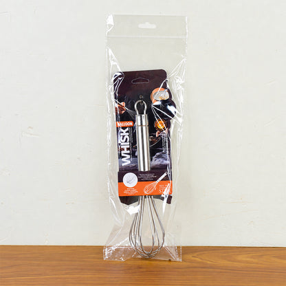Stainless Steel Small Hand Whisk – Durable & Compact Kitchen Tool