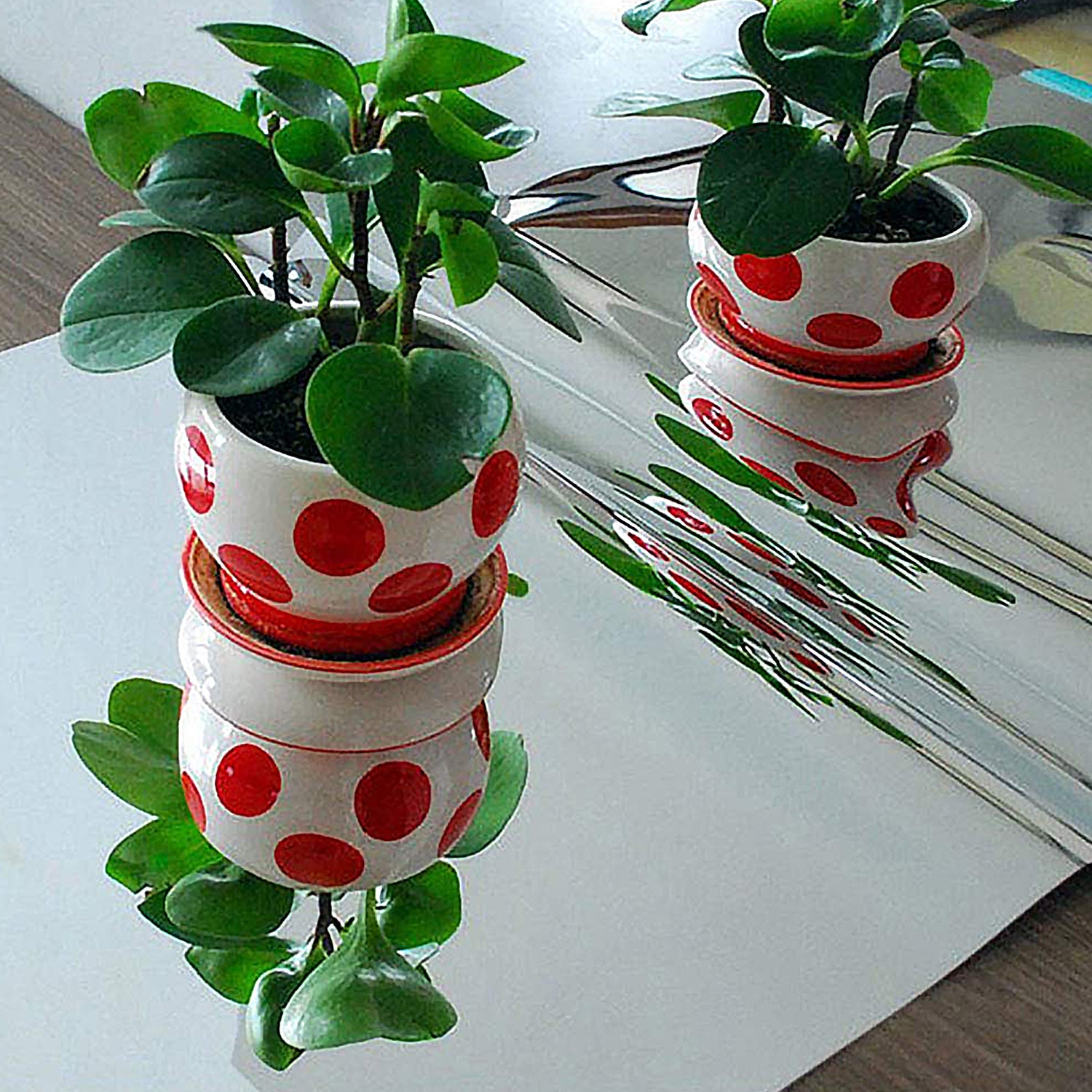 3D Mirror Wall Stickers Decorative Mirror Paper for Home, Living Room  (100×50 Cm )