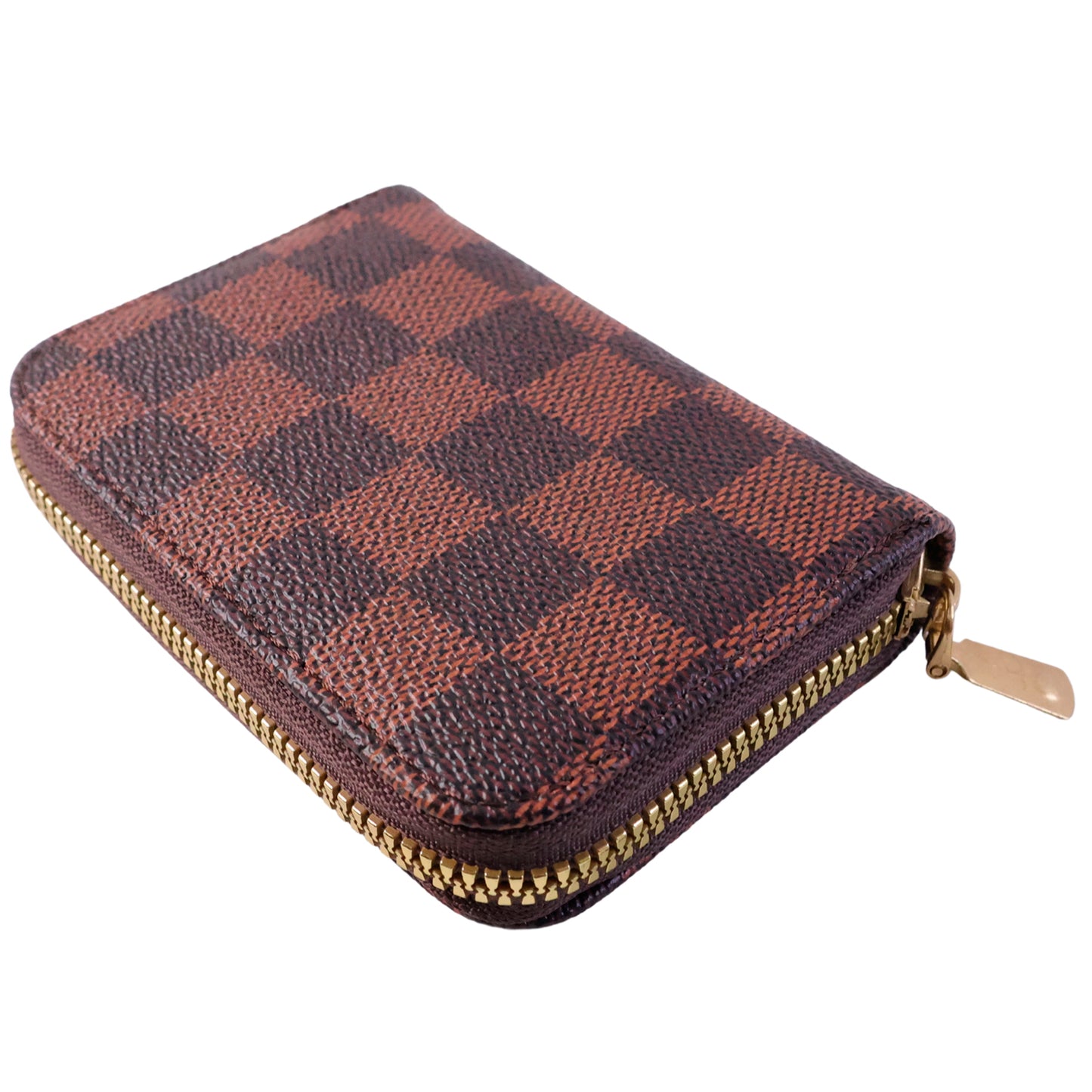 Compact card holder pocket view