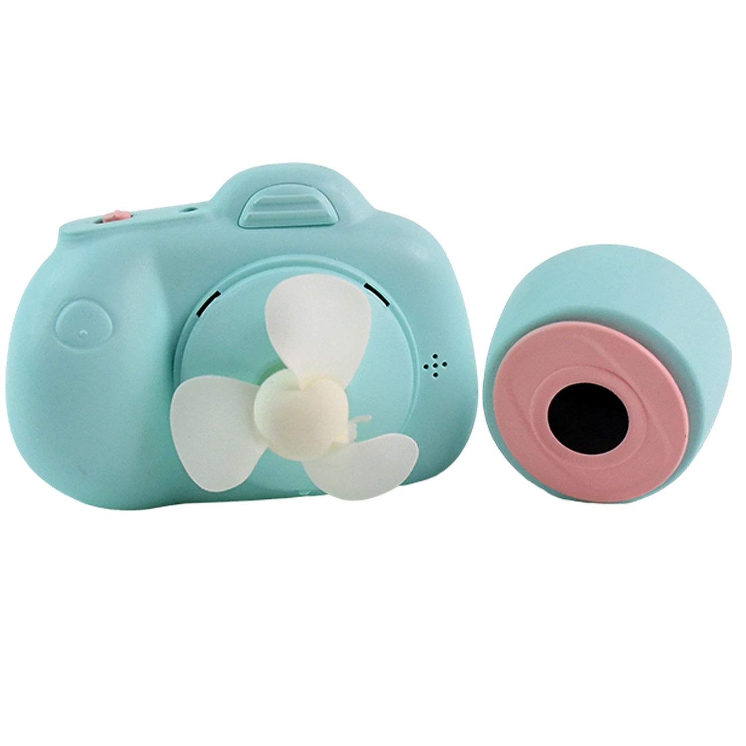Portable Mini Camera-Shaped Handheld Fan