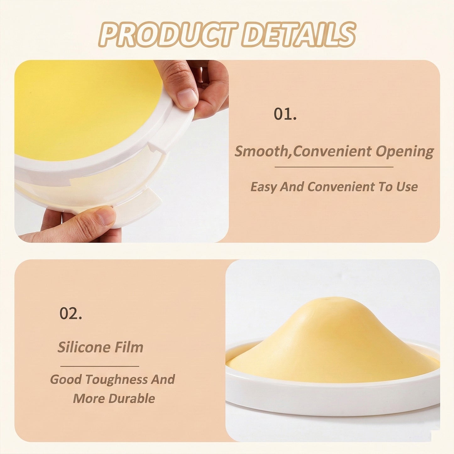 reusable plastic food saver container with lid