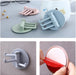 Foldable sticky hook for versatile home organization