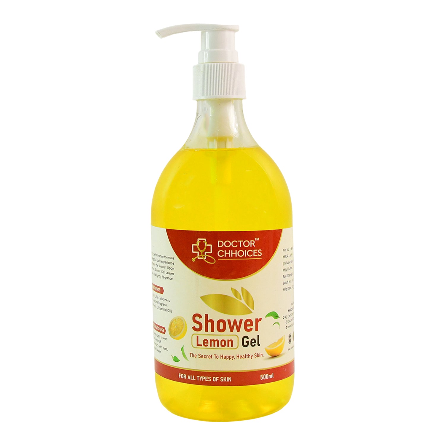 Doctor Chhoices Lemon Zest Body Cleanser