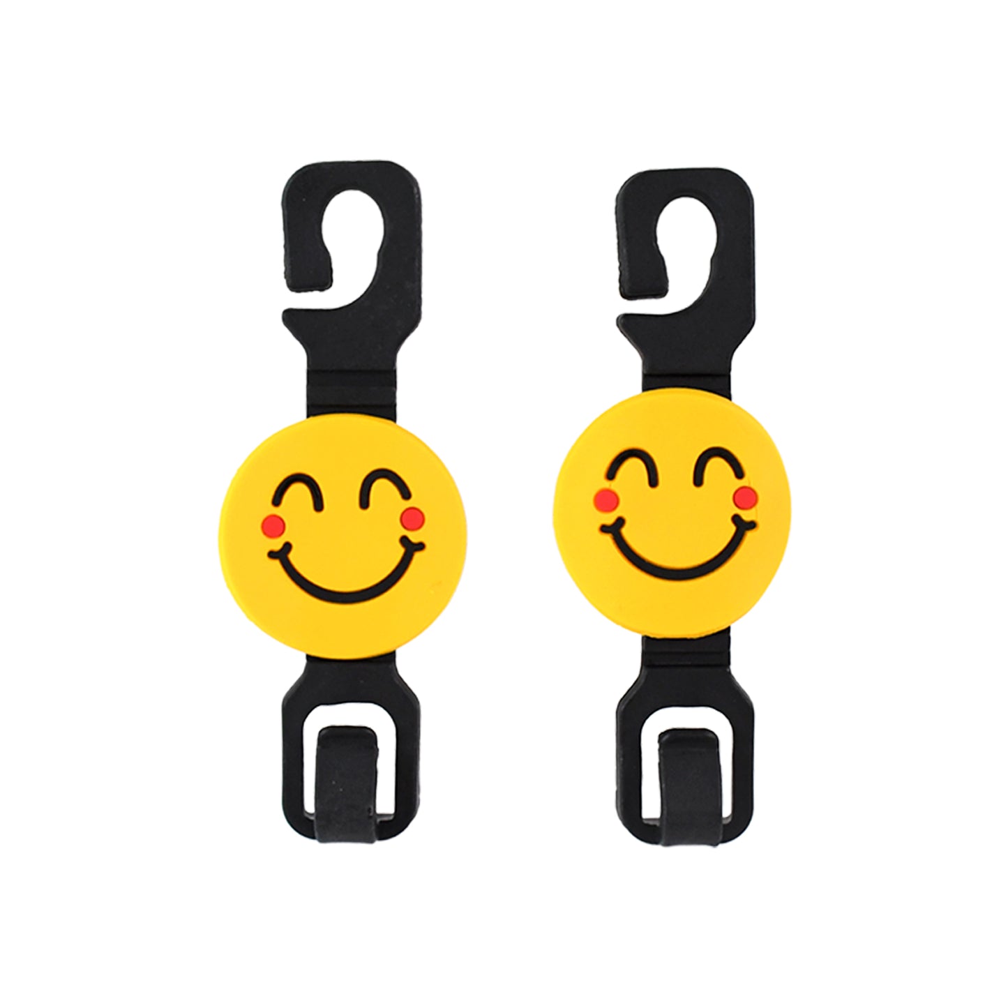 Universal Car Seat Headrest Hooks (2 Pc Set)
