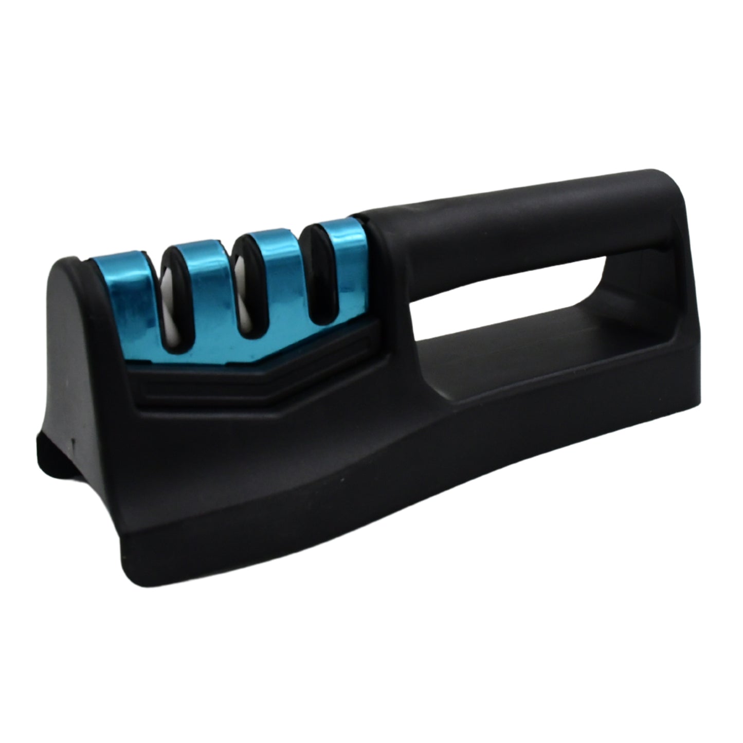 Kitchen Knife Sharpener – Handheld for Chefs & Serrated Knives (1 Pc, Chopper Not Included)