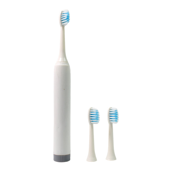 Electric Toothbrush For Adults with 3 Toothbrush Head (1 Pc / Battery Included)