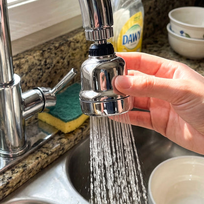 universal kitchen faucet aerator adapter
