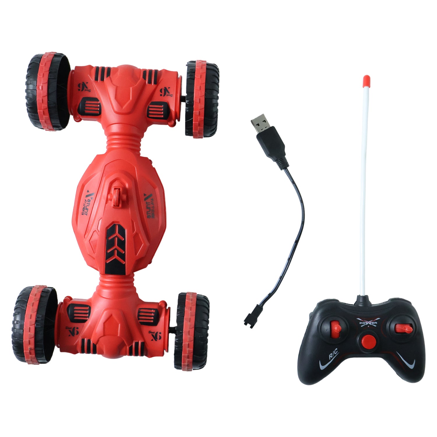 Remote Control Stunt Car