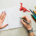 Dinosaur Erasers – 3D Puzzle & Desk Pet for Kids | ScribbleJoy