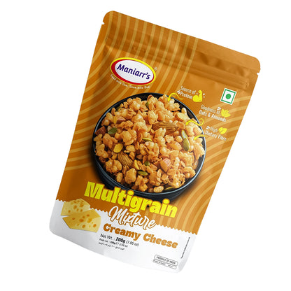 Maniarr's Creamy Cheese ROASTED MULTIGRAIN MIXTURE (200Gm)