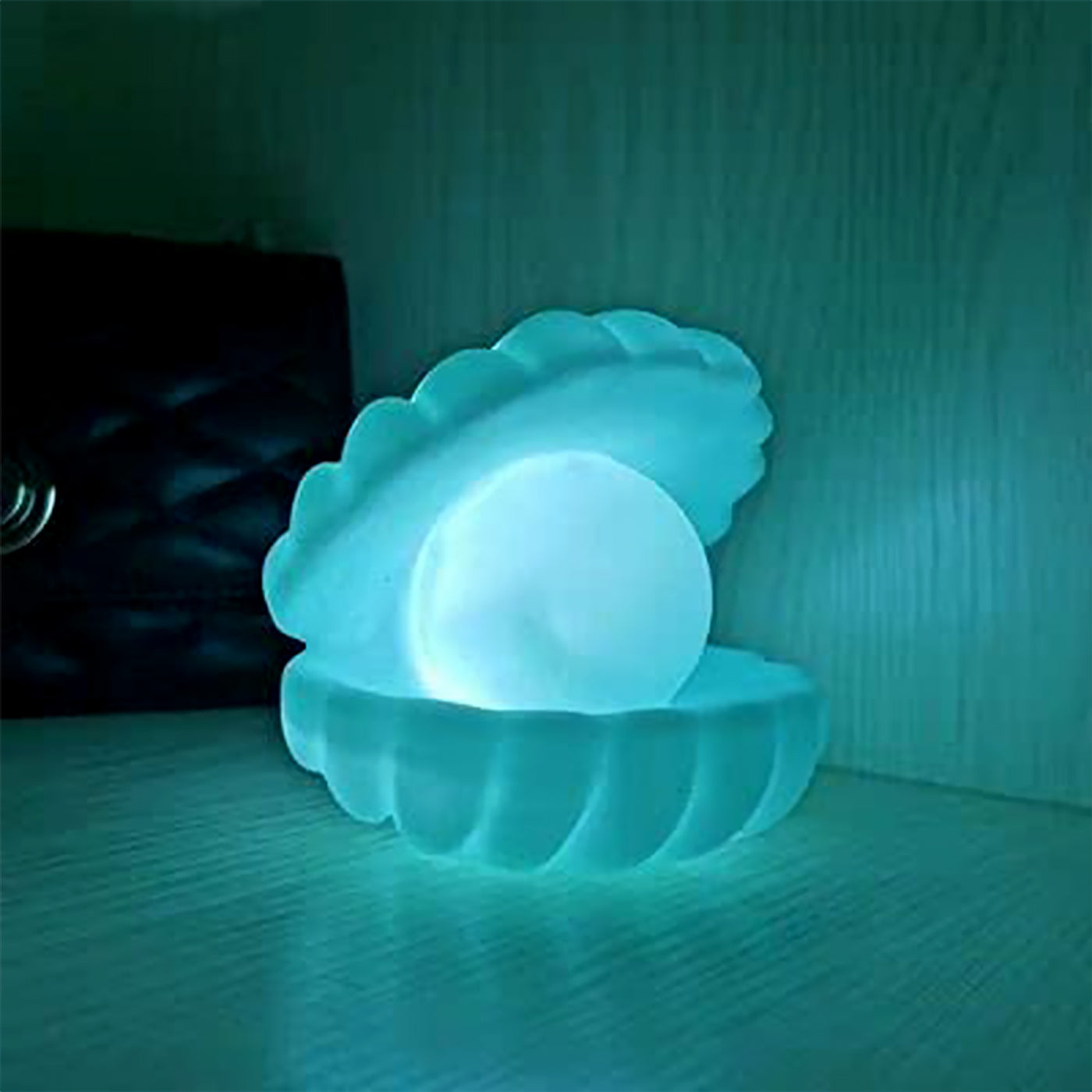 Pearl Shell Night Lamp - Decorative Desk Lights for Bedroom — DeoDap
