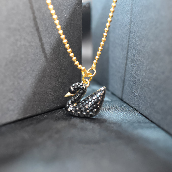 Gold Plated Duck Necklace Chain