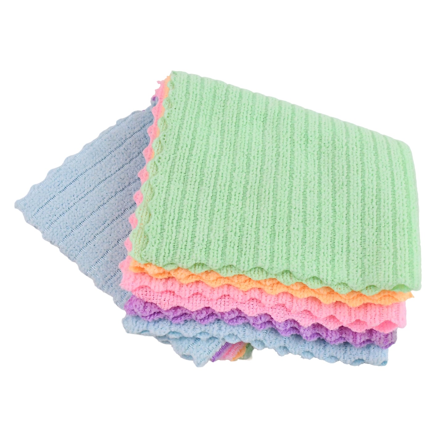 Pack of 5 Microfiber Cleaning Pochha Super Absorbent Microfiber Cleaning Cloth