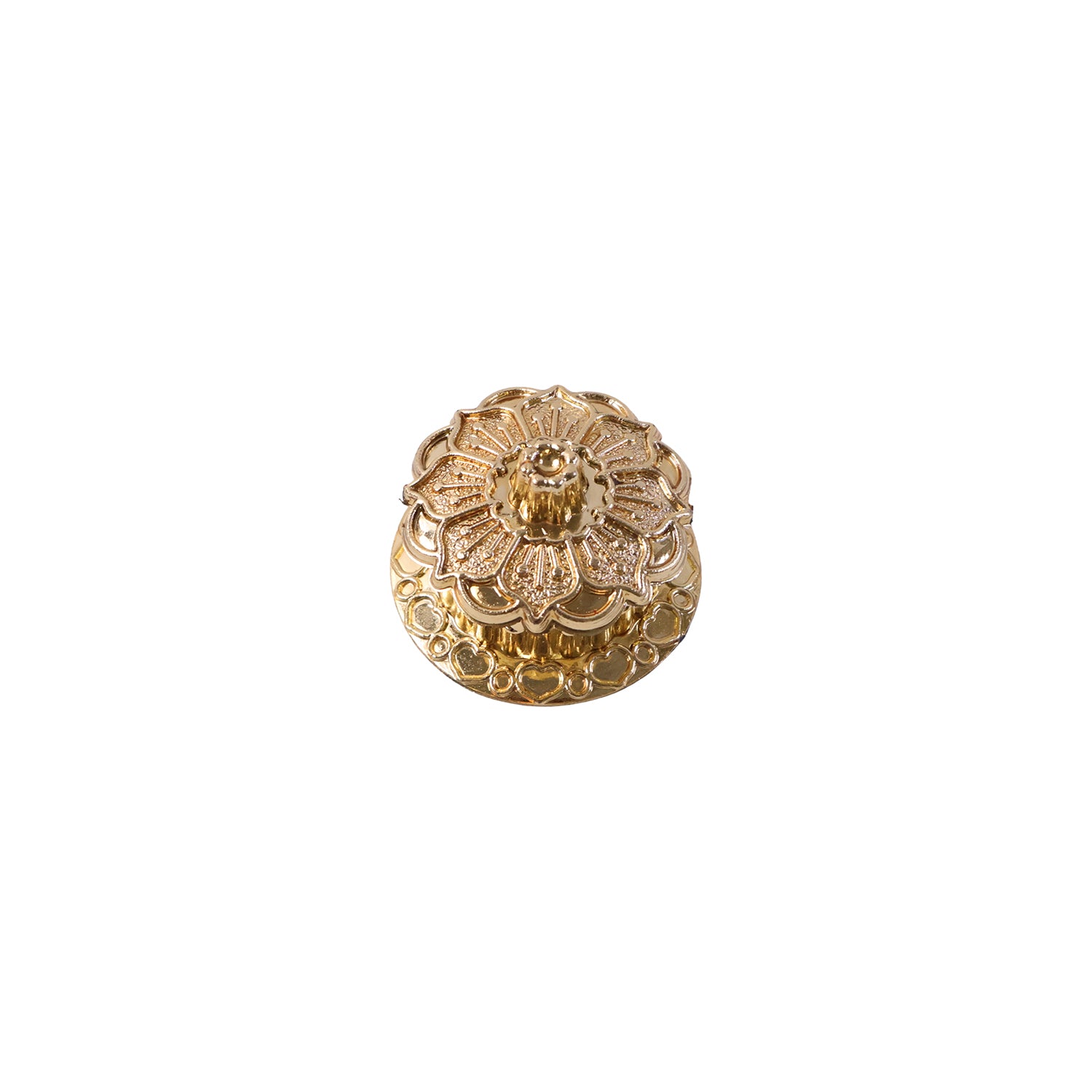 Decorative Golden Kankavati (1 Pc)