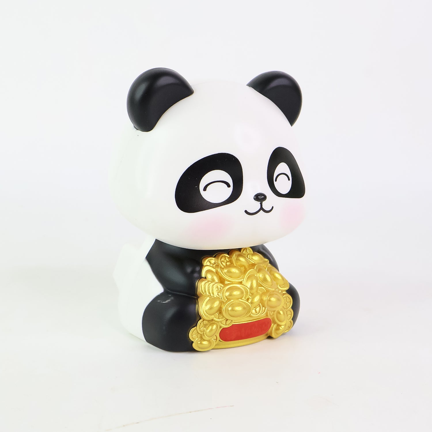 Solar Powered Moving Panda Car Dashboard Decoration – 1 Pc