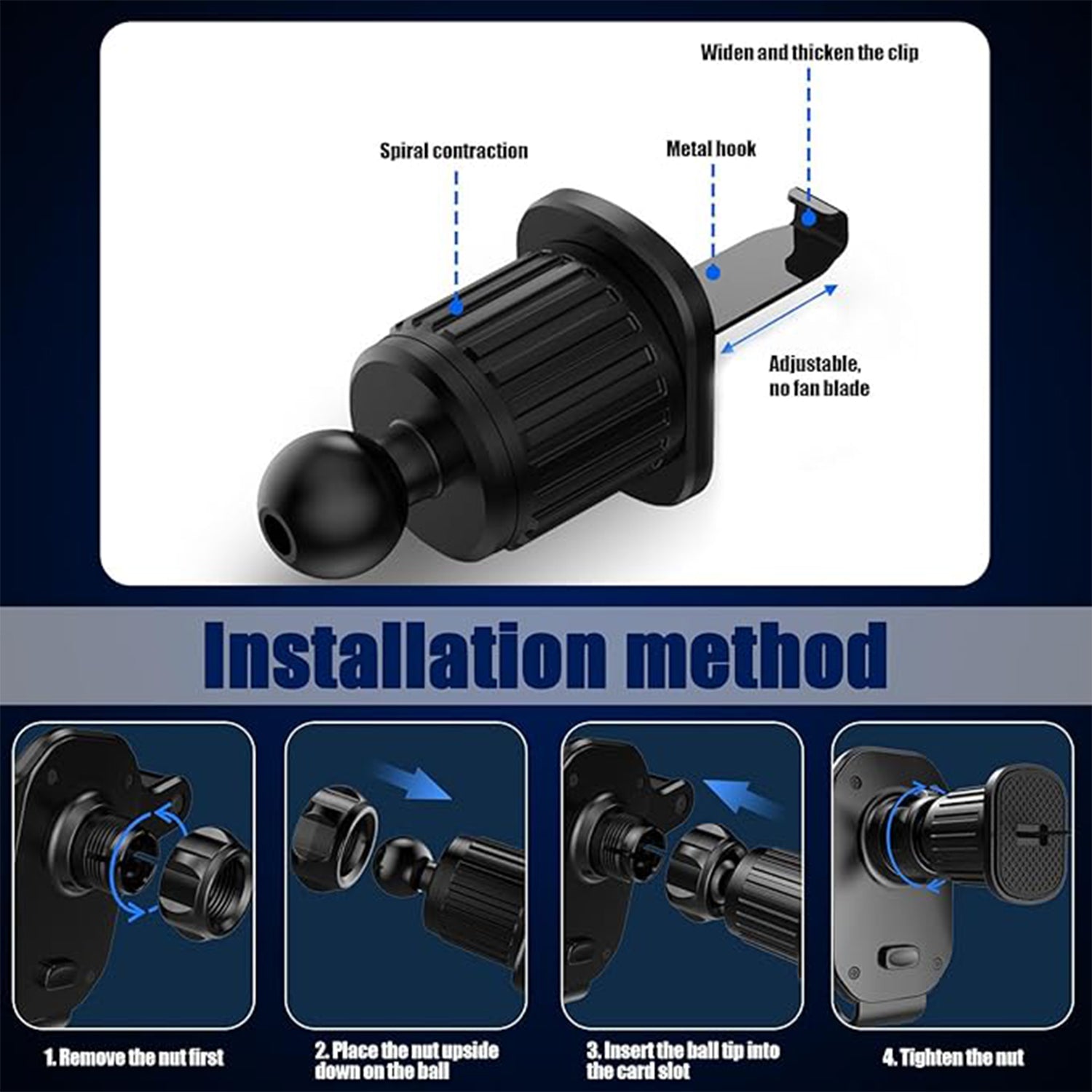 Pulse Vent Mount