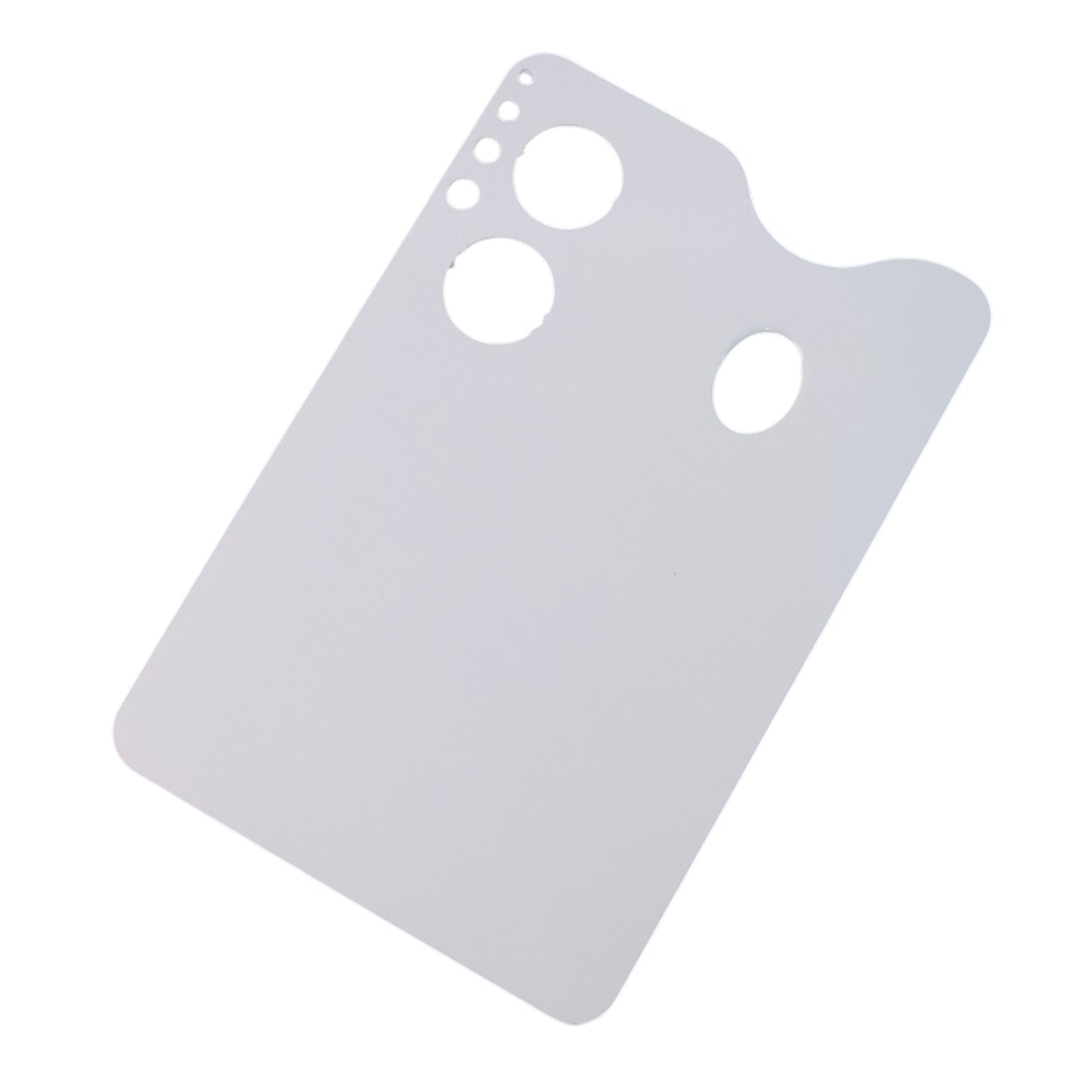 Khyati Rectangle Oil Painting Palette with 2 Dippers – Professional Artist Mixing Plate