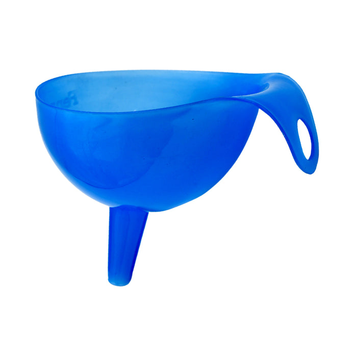 Plastic Funnel For Pouring Oil, Sauce, Water, Juice Cooking Oil, Powder, Small Food-Grains Food Grade Plastic Funnel (1 Pc)