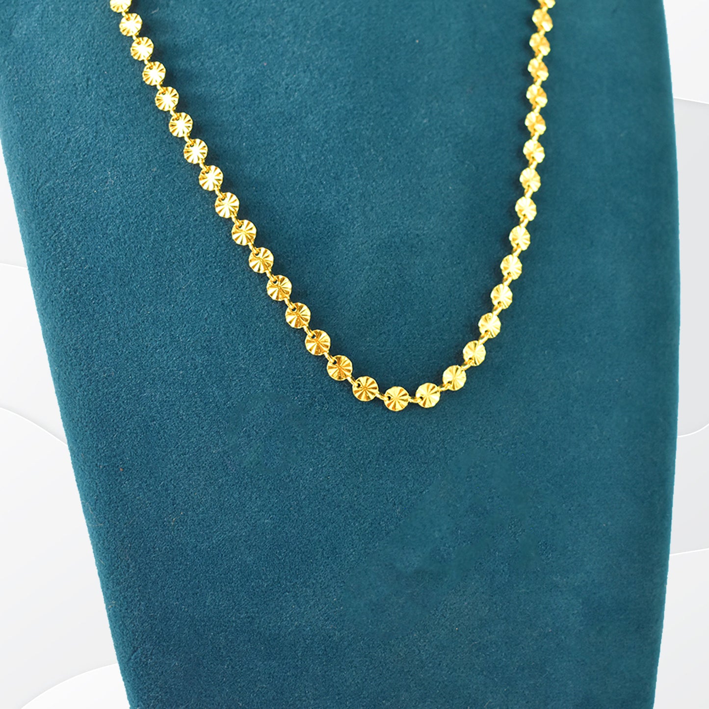 Gold Plated Matar Mala Jewellery Chain