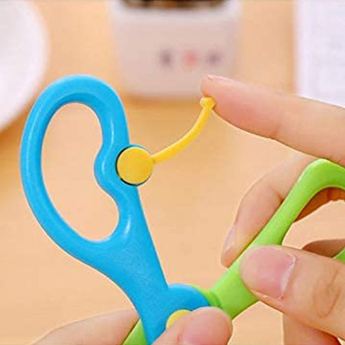 Plastic Safety Scissor, Pre-School Training Scissors.