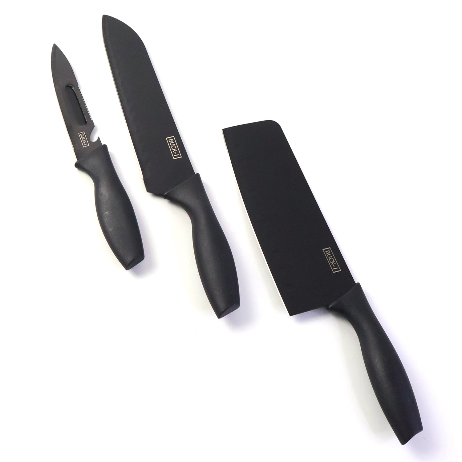 3-in-1 Professional Kitchen Knife Set (1 Set)