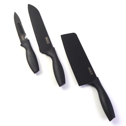 3-in-1 Professional Kitchen Knife Set (1 Set)