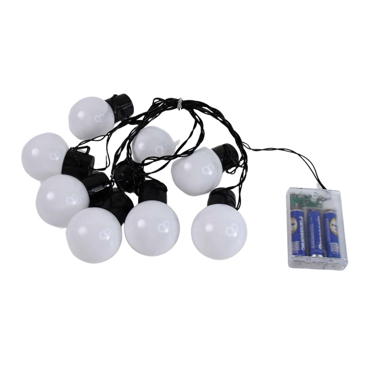 8 LED String Lights 3 Battery Operated (1 Pc / Battery Not Included)