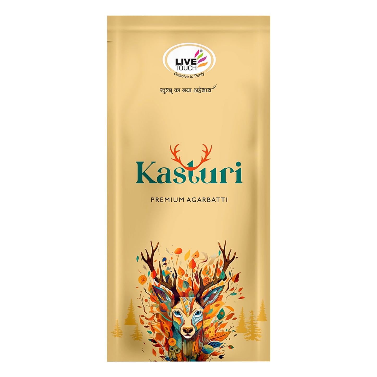 Natural Kasturi Flavour Incense Sticks