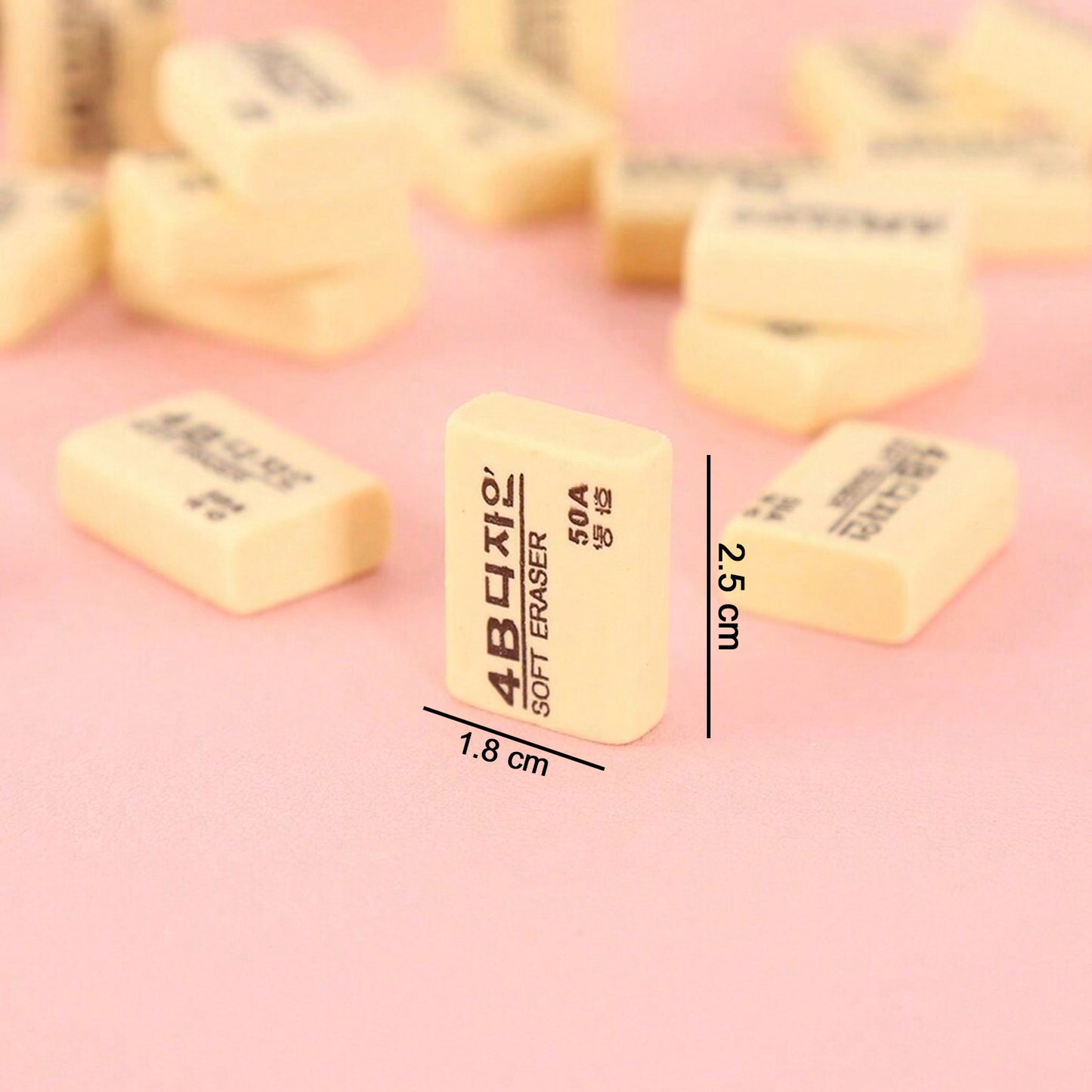 4B Erasers 30 Pack