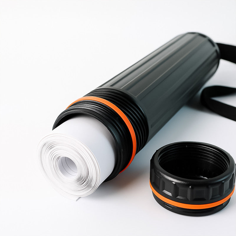 Khyati Paper Container Supreme – Adjustable Poster Tube for Drawings, Charts & Blueprints