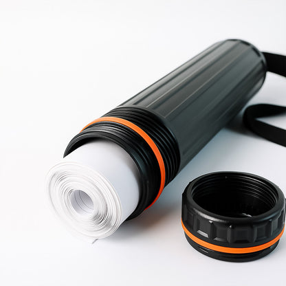 Khyati Paper Container Supreme – Adjustable Poster Tube for Drawings, Charts & Blueprints