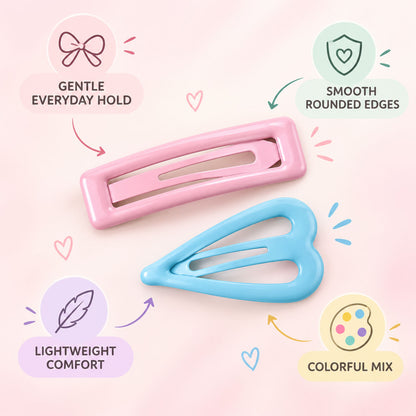 Hair pins colors view