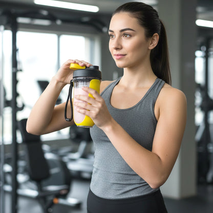 Prexo Fit-Fusion Shaker Bottle – Leak-Proof 700ML for Fitness