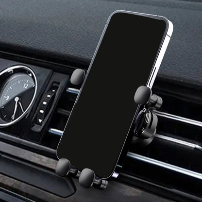 Adjustable mobile phone stand for car vents
