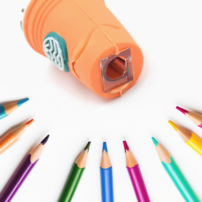 Buy 2-in-1 3D Coffee/Ice Cream Shape Sharpener | DeoDap