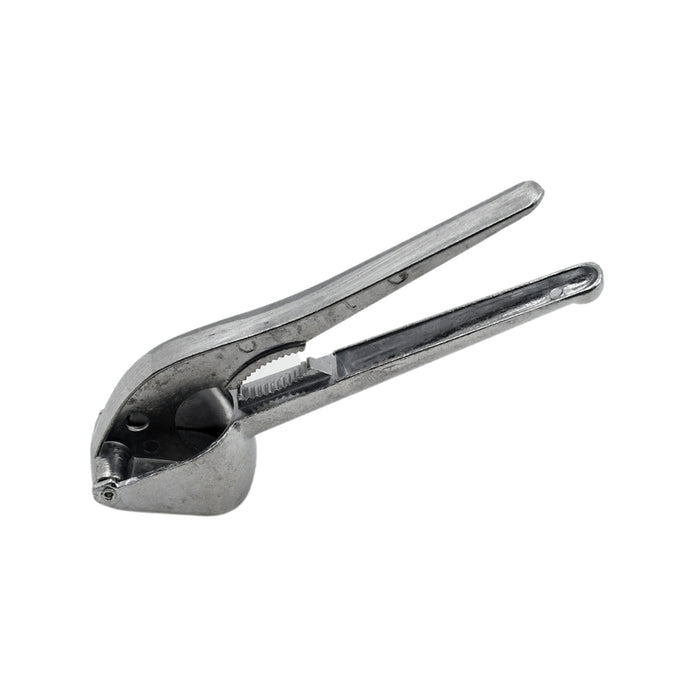7030A Garlic Press All Aluminum Easy to Use with Light Weight without Difficulty Cooking Baking, Kitchen Tool, Dishwaher Safe
