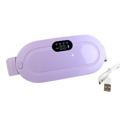 Rechargeable Smart Warm Palace Belt, Period Massager (1 Pc)