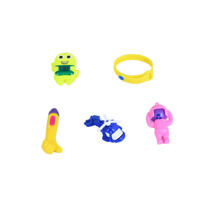 17690 5Pc Toy Combo Kids Best Gift Set Combo Attractive & Unique Toy Combo 5Pc Colorful Toy Combo With Potli Bag