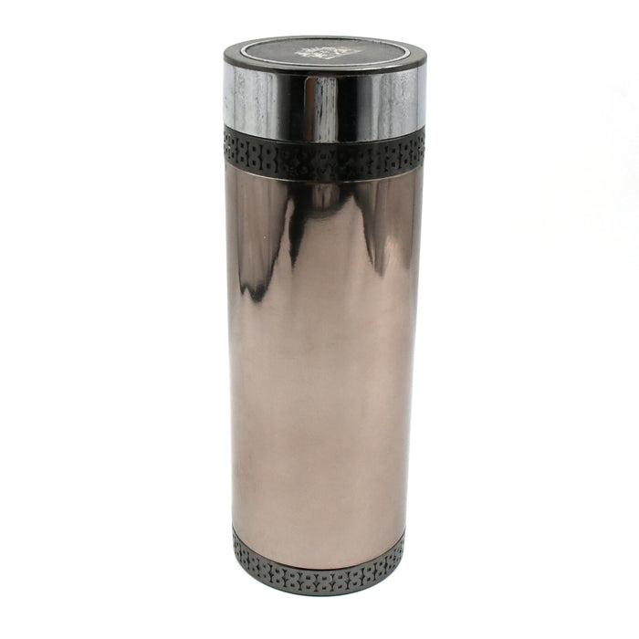 Stainless Steel Water Bottle Leak Proof, Rust Proof, Hot & Cold Drinks, Gym Sipper BPA Free Food Grade Quality, Steel fridge Bottle For office / Gym / School (450 ML)