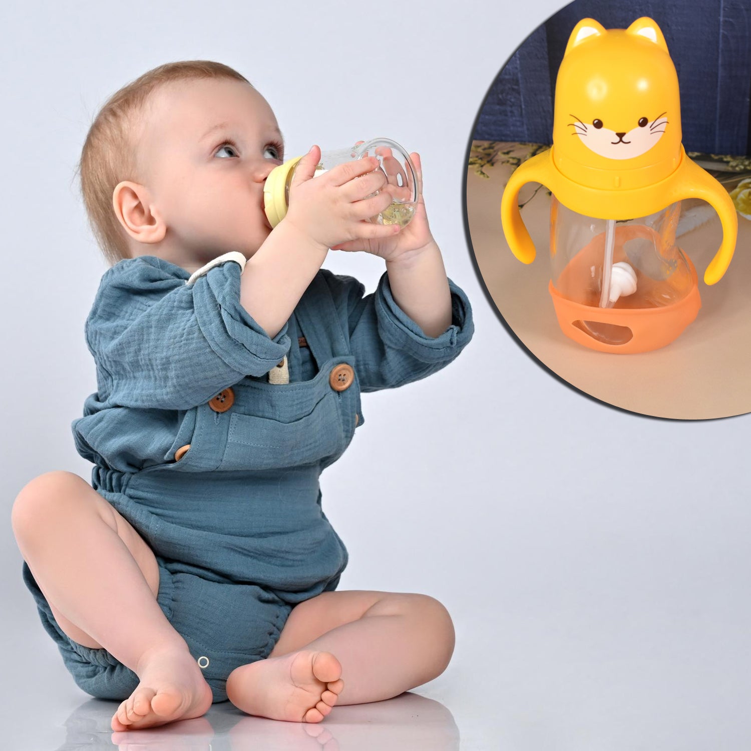 GlimmerGrip Baby Bottle