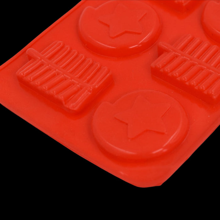 6 Cavity Silicone Mold Tray: Perfect for Chocolates, Cakes & More!