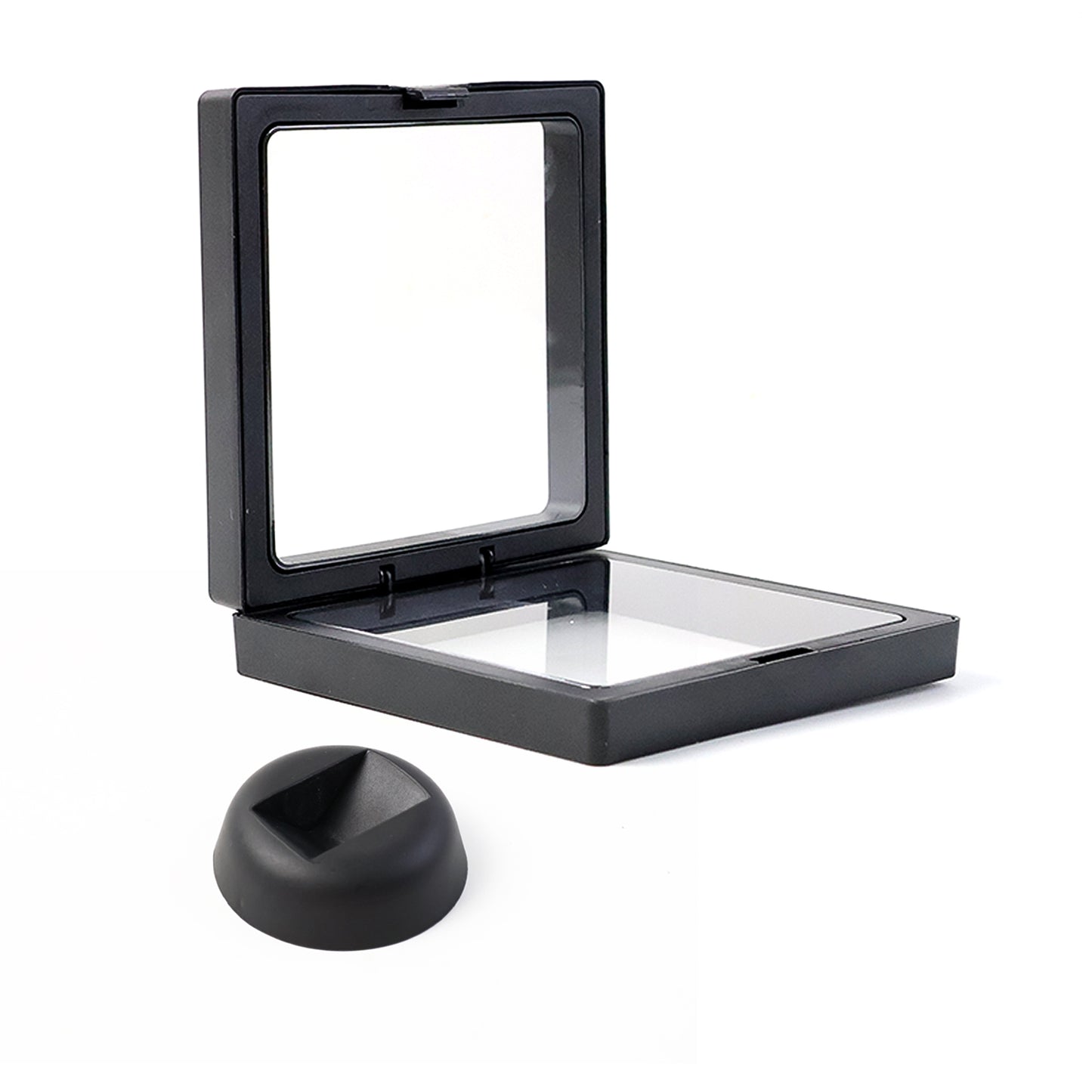 Transparent Jewellery Display Box (11x11 cm / 1 Pc)