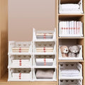 Stackable Storage Cart – 4-Layer Foldable Organizer | Organivo