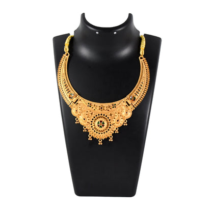 Classic Gold-Plated Necklace Set