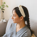 Ribbed Knot Hairband for Women – Soft, Stylish Comfort